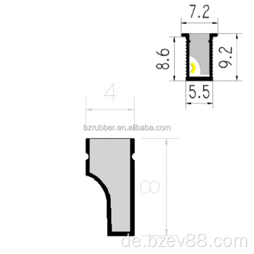 2835 LED-Streifenlicht für LED-Schrankleuchte